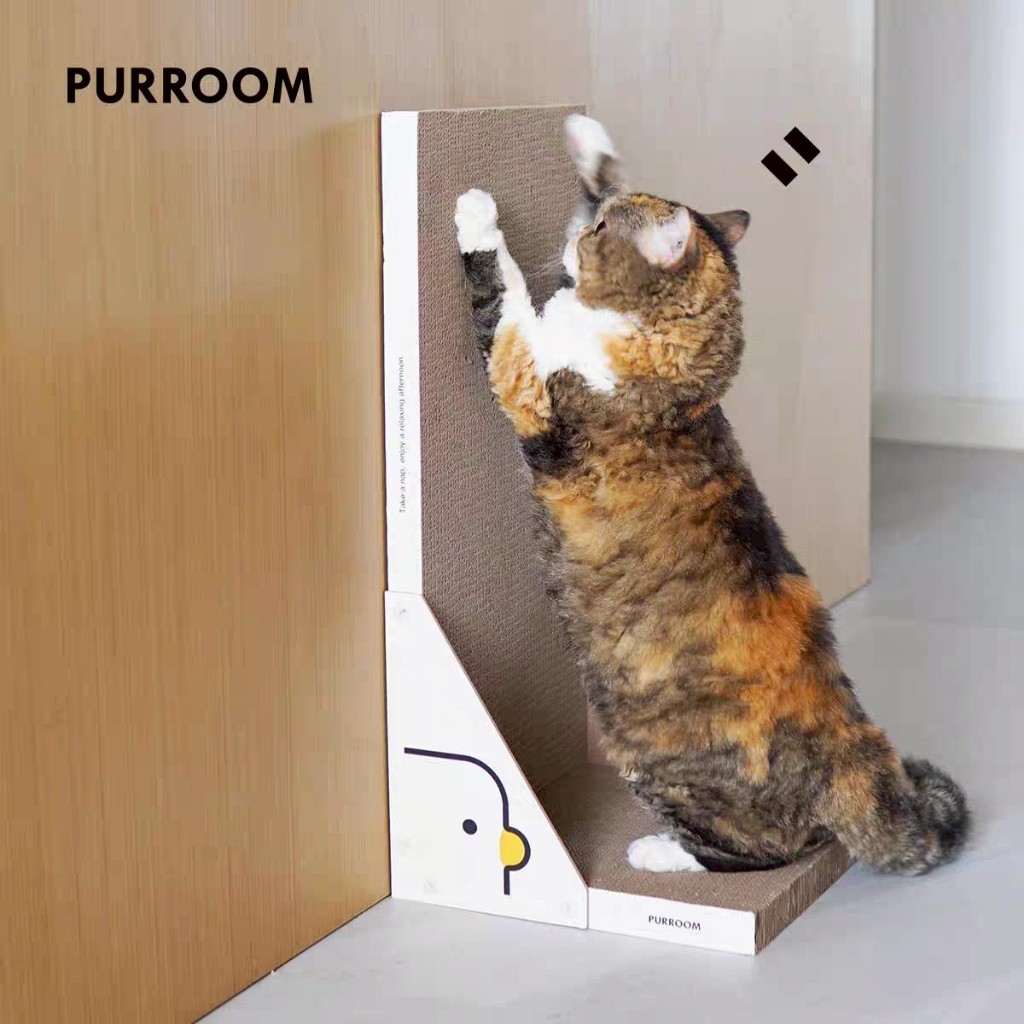 Purroom ที่ลับเล็บแมวกุ๊กไก่แนวตั้ง