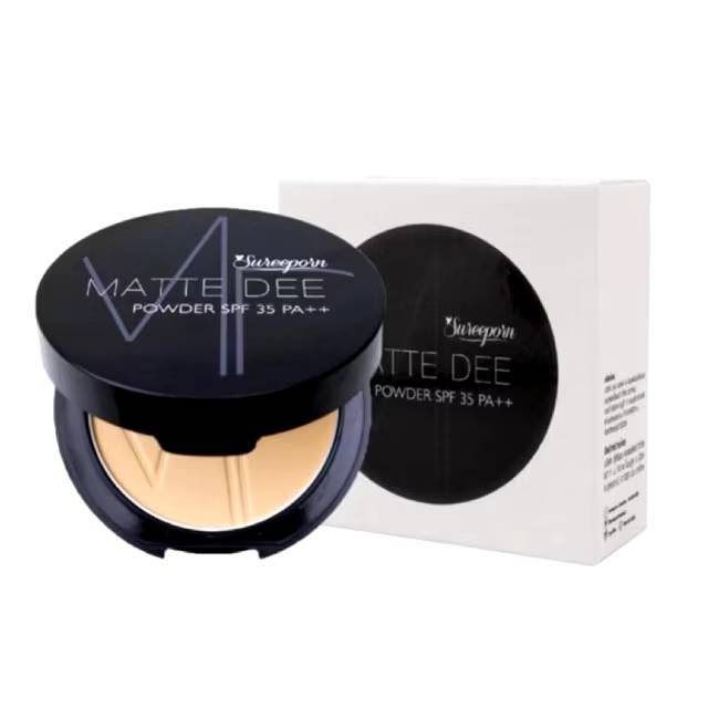 แป้งสุรีพร SUREEPORN MATTE DEE SPF35PA+++ 10g.
