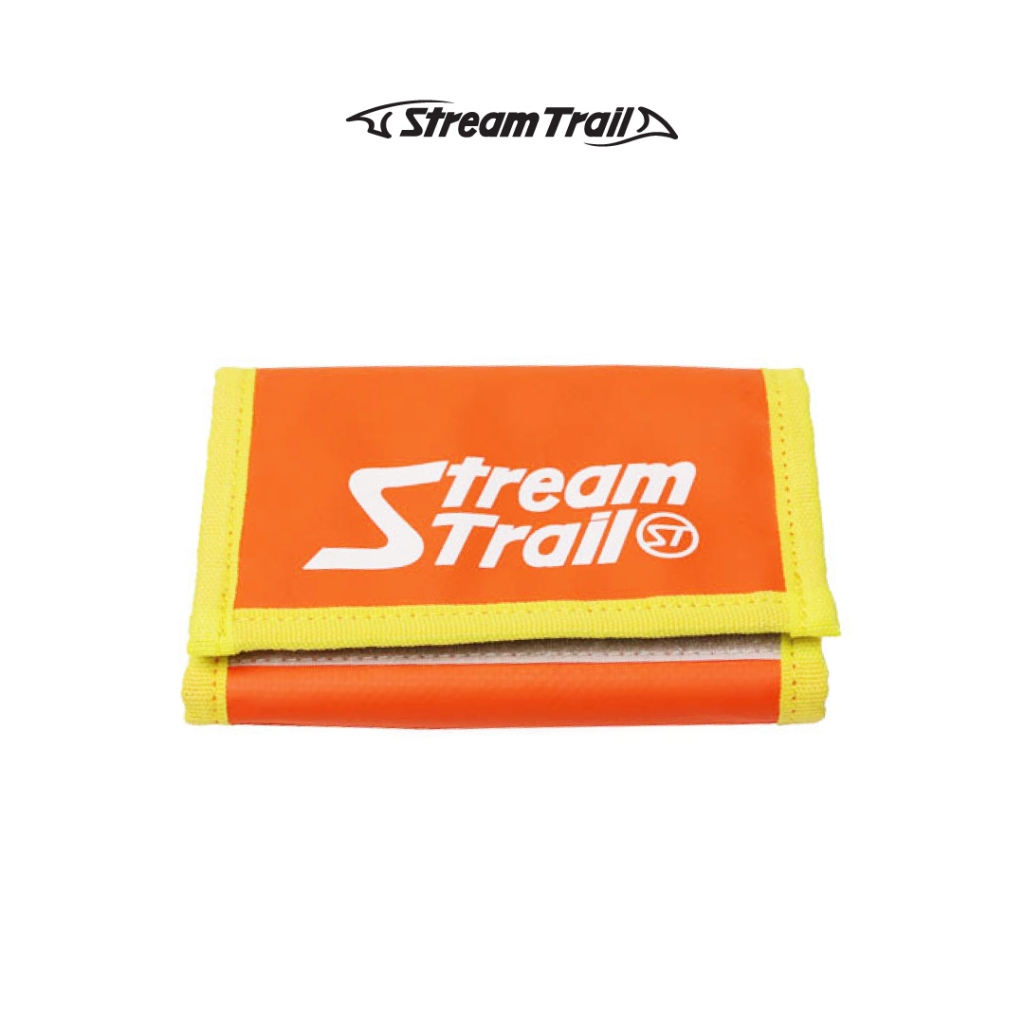 Stream Trail-SD Trifold Wallet กระเป๋าสตางค์แบบพับสามทบ