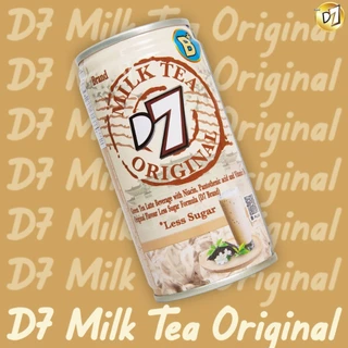 D7ชานม ออริจินัล ผสม ไนอะซิน, กรดแพนโทธีนิค และ วิตามิน บี 6 (ตรา ดีเซเว่น)