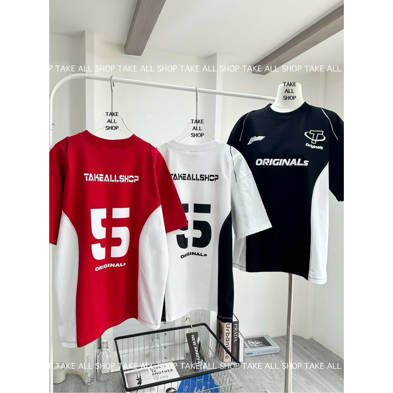 เสื้อยืด ลาย ORIGINALs ผ้าคอตตอนเกรดเกาหลี 20