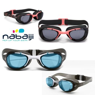 แว่นตาว่ายน้ำNabaiji  XBase ผู้ใหญ่ by Decathion