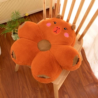 🔥พร้อมส่ง🔥Capybara เบาะรองนั่ง หมอนอิง เบาะนั่งเก้าอี้ นุ่มสบาย หมอนรองนั่ง 45*40 Cm