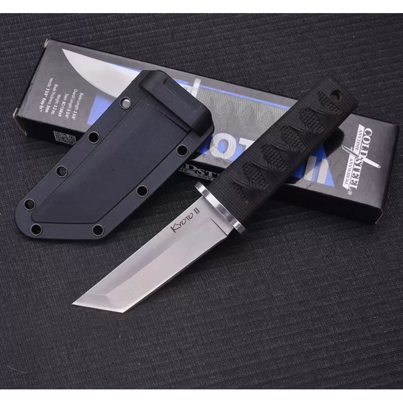 มีด cold steel Kyoto พร้อมปลอก สินค้าพร้อมส่งค่ะ ราคา ถูกที่สุด ดีลบีเคเค แกลเลอรีภาพที่ 8