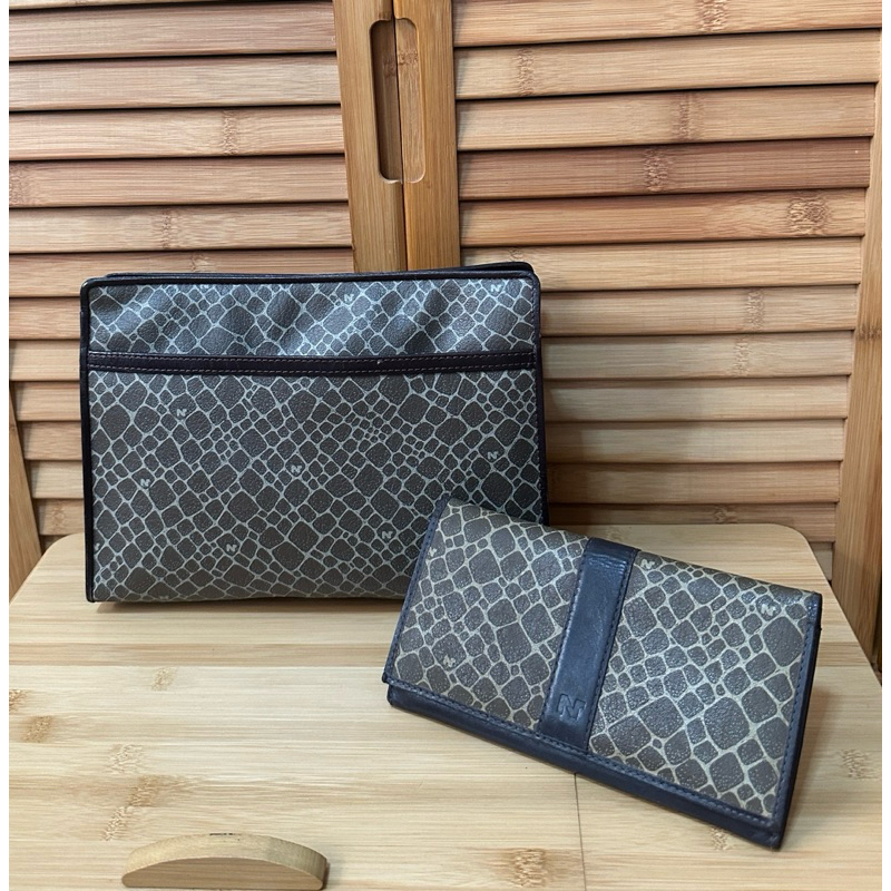 กระเป๋า - clutch - wallet - NINA RICCI 🇫🇷