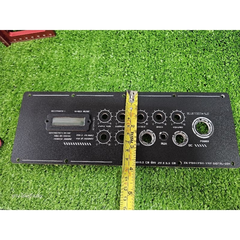 แผ่นเพลท ZK pro1 preeamp +ZK-3002 +ZK-6002