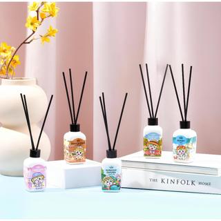 พระพายอโรม่า ก้านไม้หอมปรับอากาศ 55ml. Reed Diffusesr ก้านน้ำหอม น้ำหอมอโรม่า น้ำมันหอมระเหย ก้านหอม