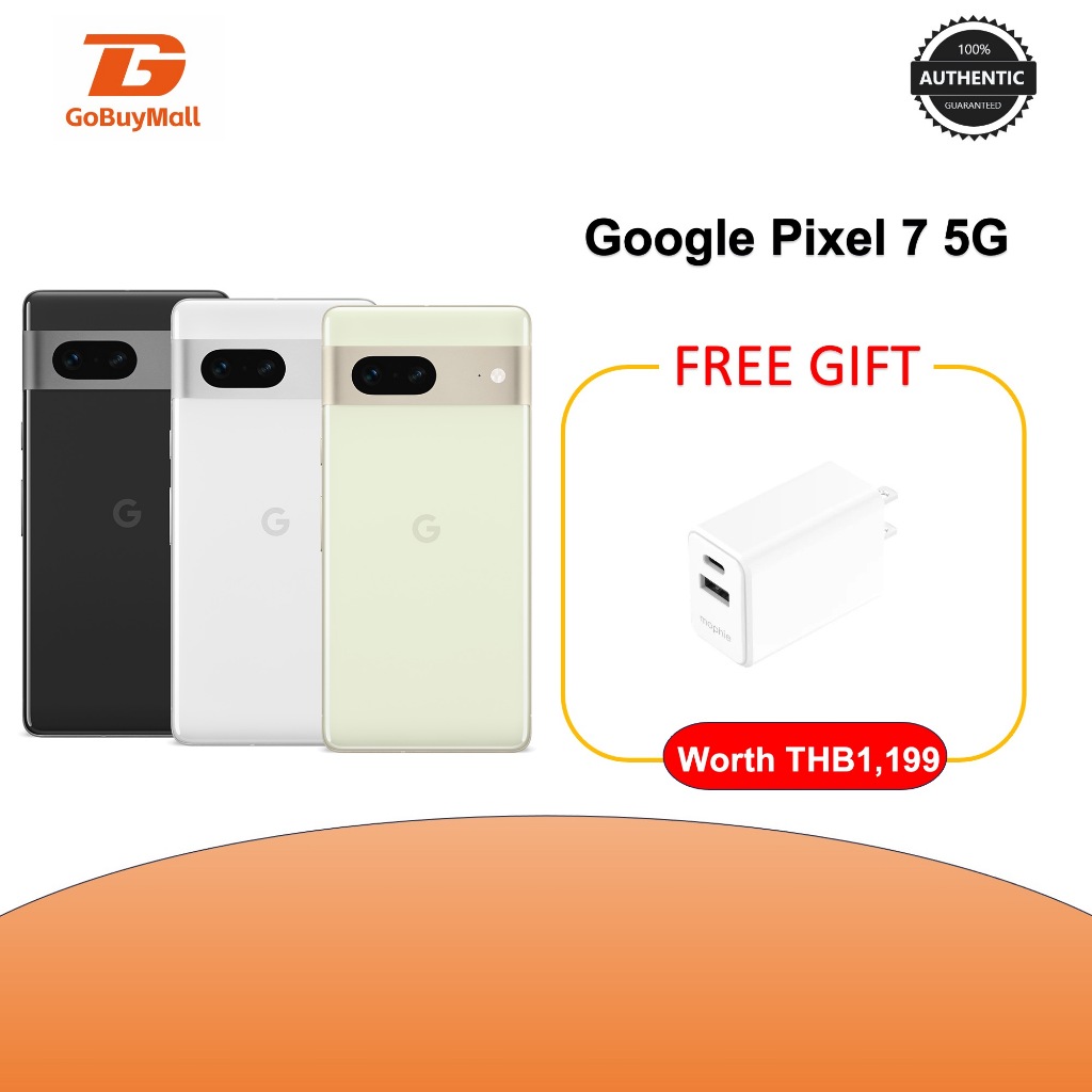 [**FREE 30W PD Fast Charger**] Google Pixel 7 with 5G Dual-Sim Smartphone – BRAND NEW