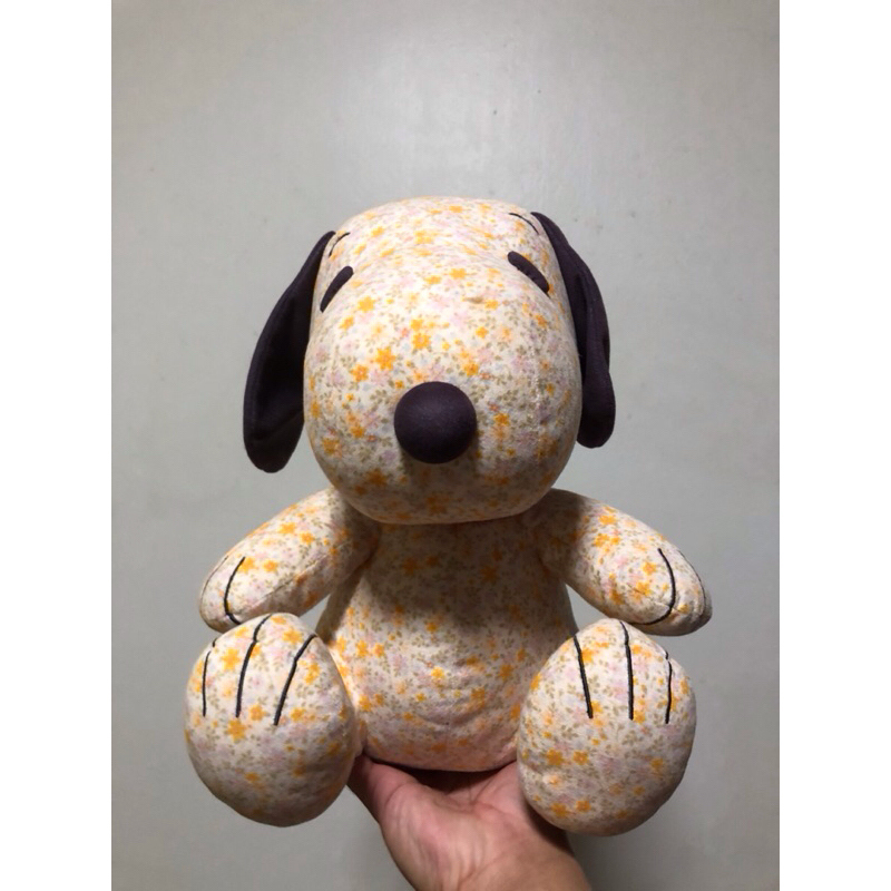 Snoopy pattern Flower ตุ๊กตาหมา น่ารัก สนูปปี้ ลิขสิทธิ์แท้ญี่ปุ่น