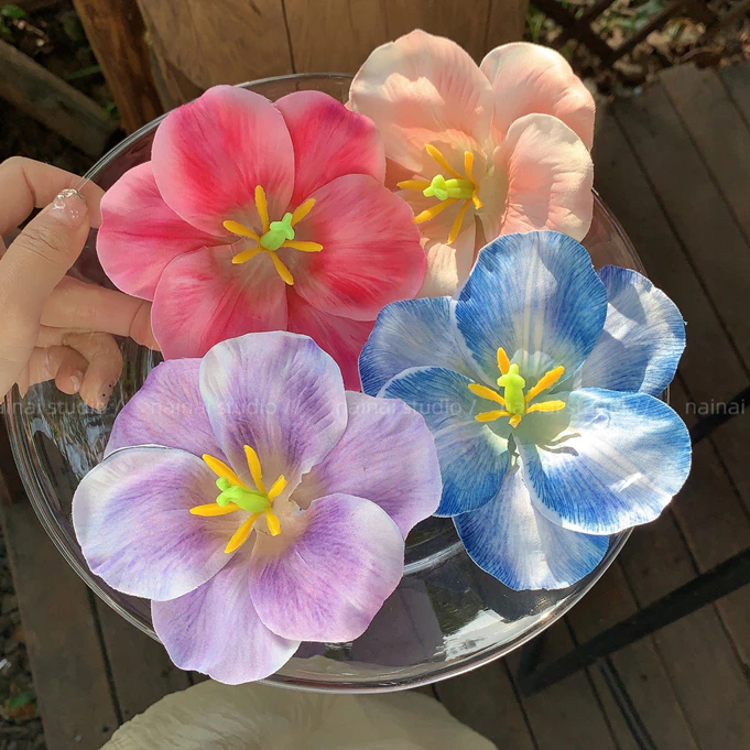 ในไทย💖กิ๊บหนีบผมดอกทิวลิปคลิปด้านข้างหวานInsสไตล์เกาหลีสำหรับผู้หญิงเครื่องประดับผมแฟชั่นCOD - รูปที่ 5