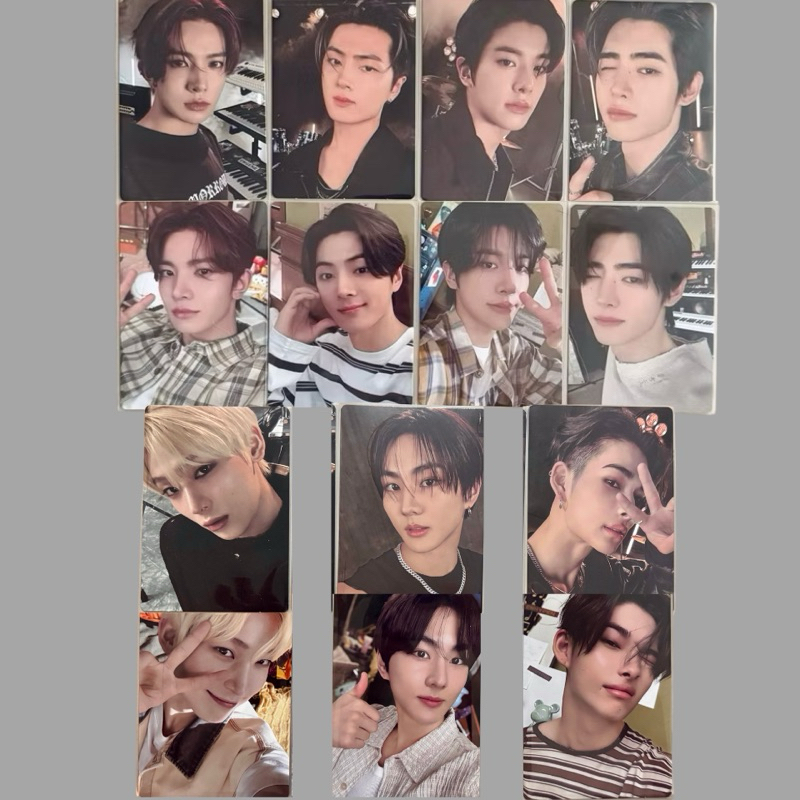 มินิโฟโต้การ์ด ENHYPEN - ENGENE MEMBERSHIP KIT🖤💜