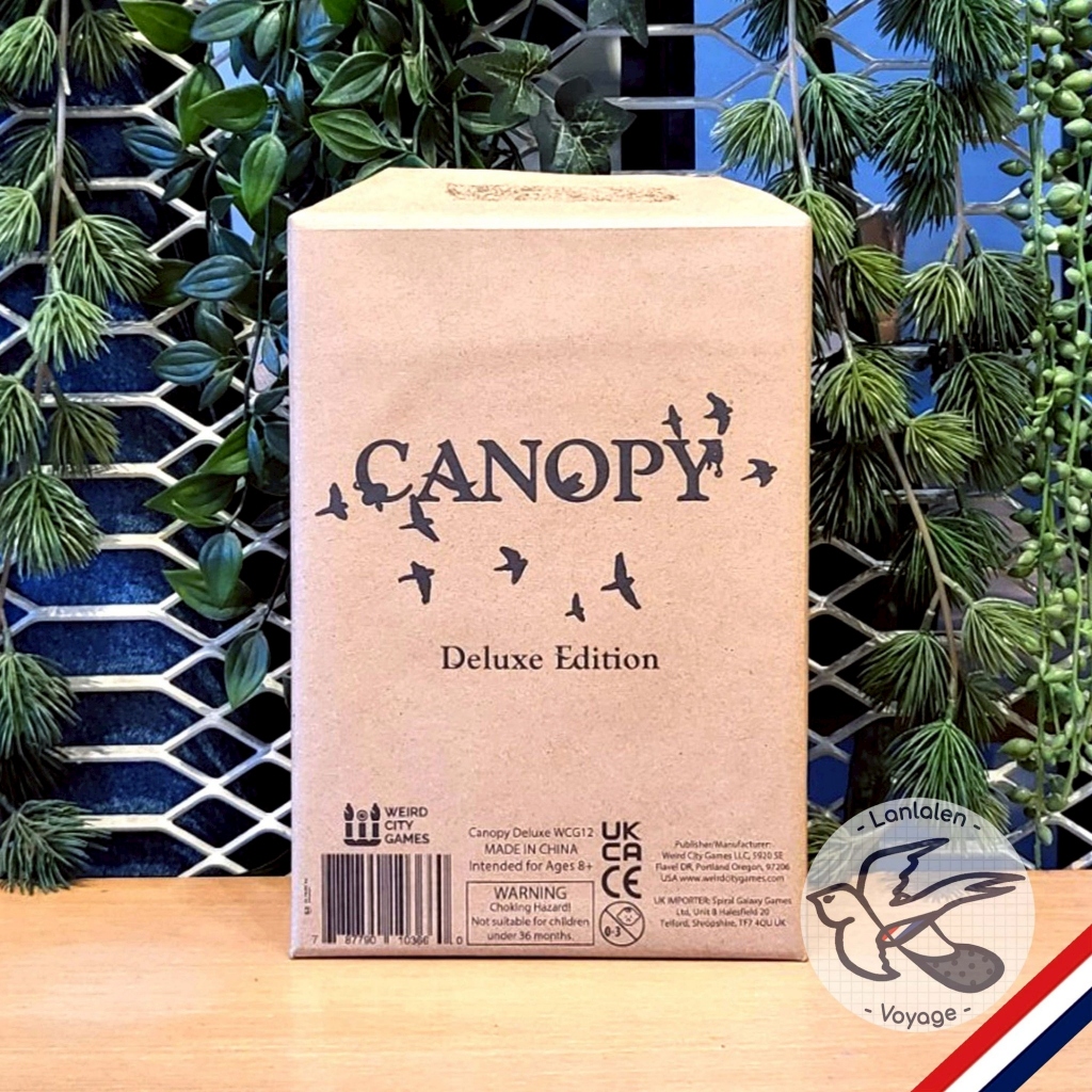 Canopy / Canopy: Evergreen / Deluxe Edition ห่อของขวัญฟรี [Boardgame] ราคา ถูกที่สุด ดีลบีเคเค แกลเลอรีภาพที่ 8
