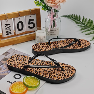 รองเท้าแตะหูคีบ ( เพิ่ม 1-2ไซส์ ) ลายม้าลายรองเท้าแตะ รองเท้…