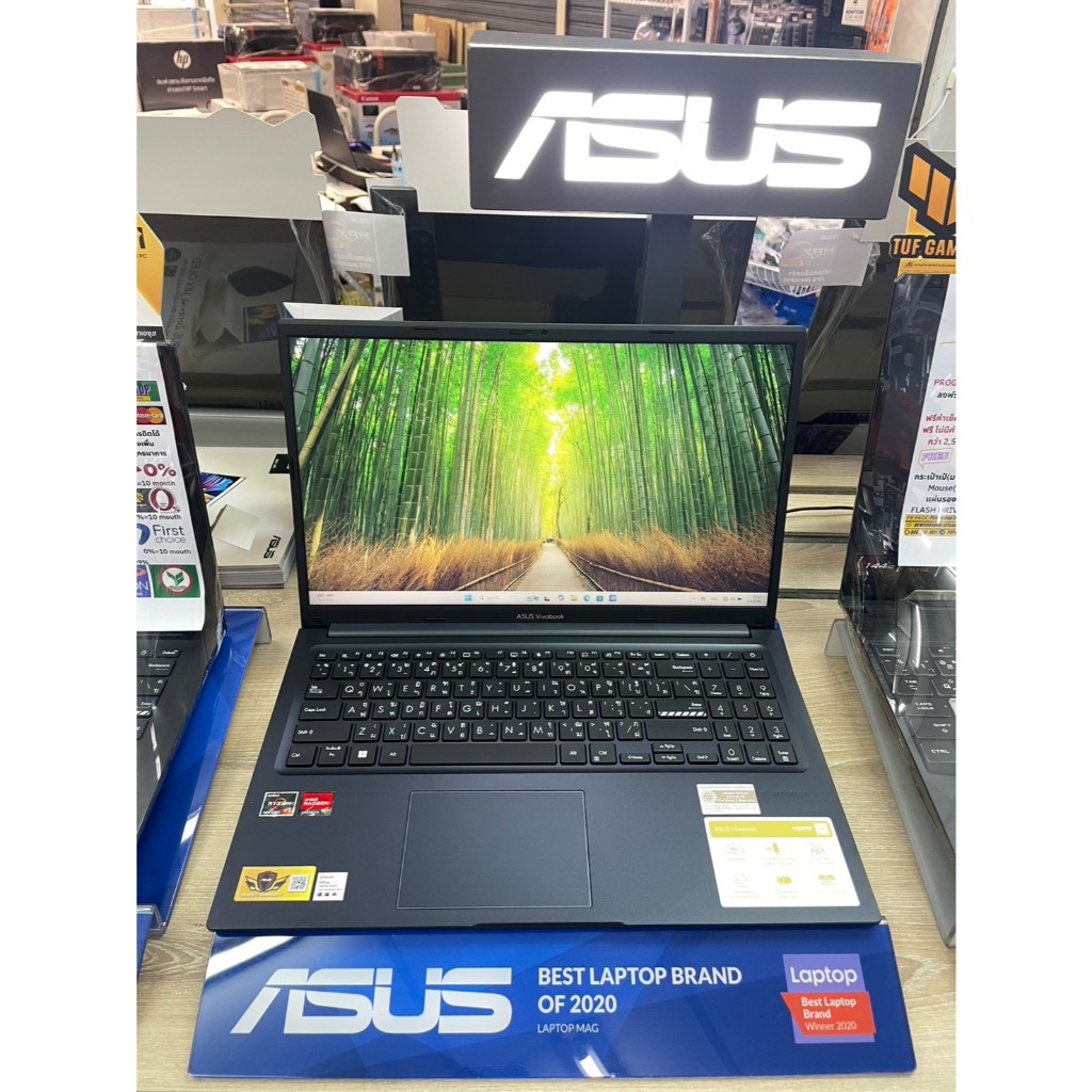 โน๊ตบุ๊ค Asus Vivobook 15 M1502YA-NJ755WA Quiet Blue