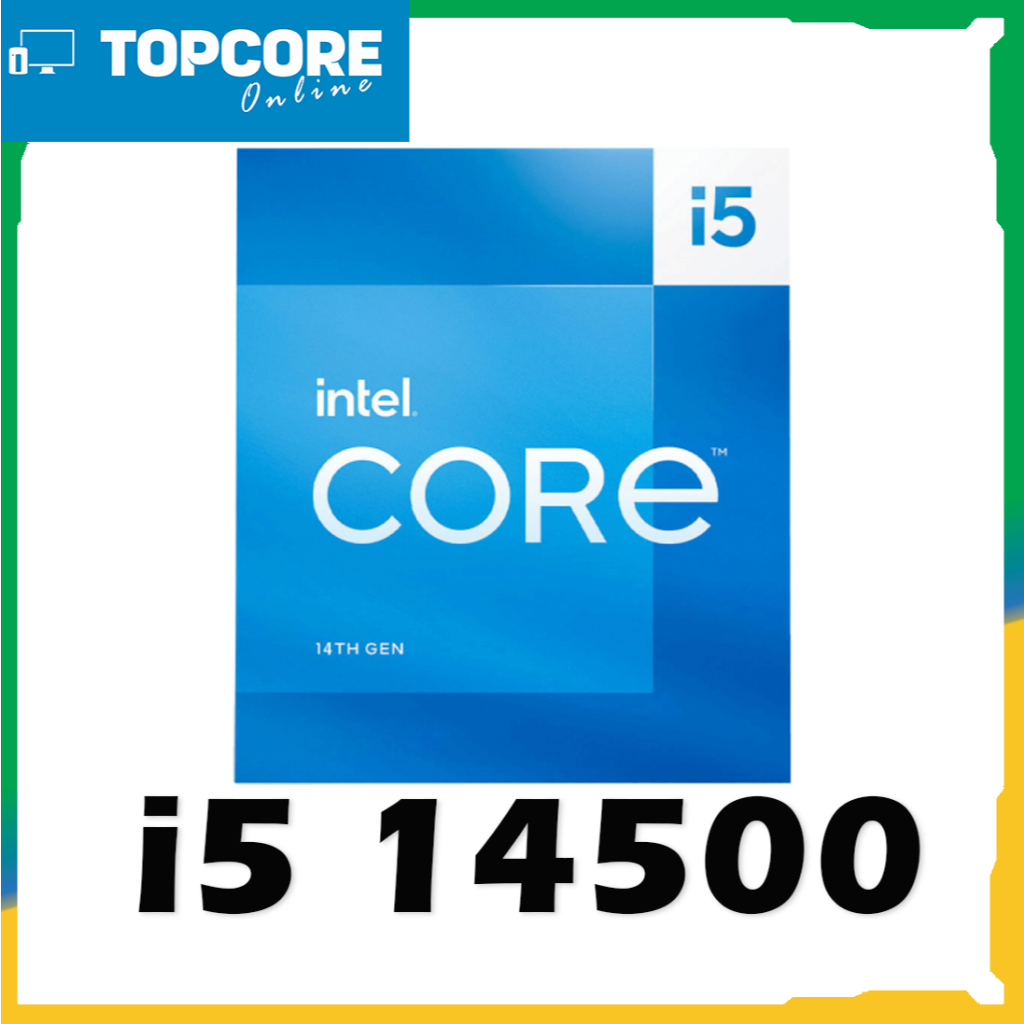 intel i5-14500 ซีพียู 14C/20T GEN14 LGA1700 i5 14500