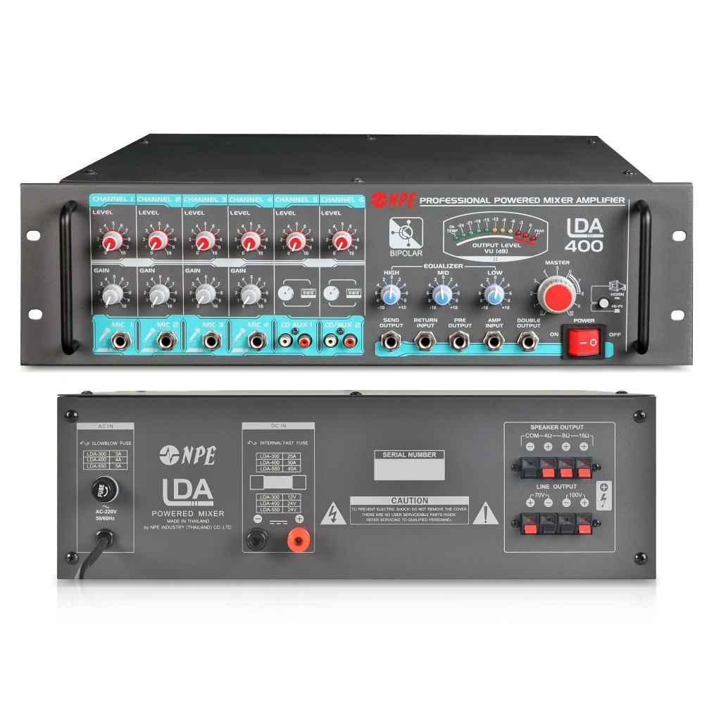 NPE Power Mixer LDA-400