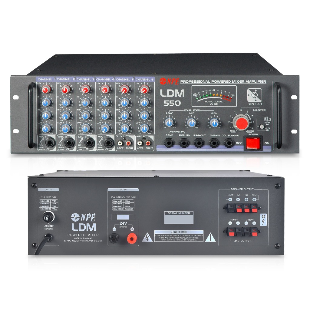 NPE Power Mixer LDM-550