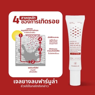[เจลยางลบฟาร์มูล่า] Pharmular Dark Spot And Scar Gel