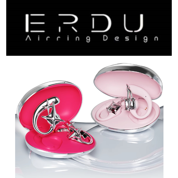 📦 PRE-ORDER 7-10 DAYS 🚚 ERDU - Wireless Bluetooth Earphones - Open-ear Earphones - Earphones Accesso