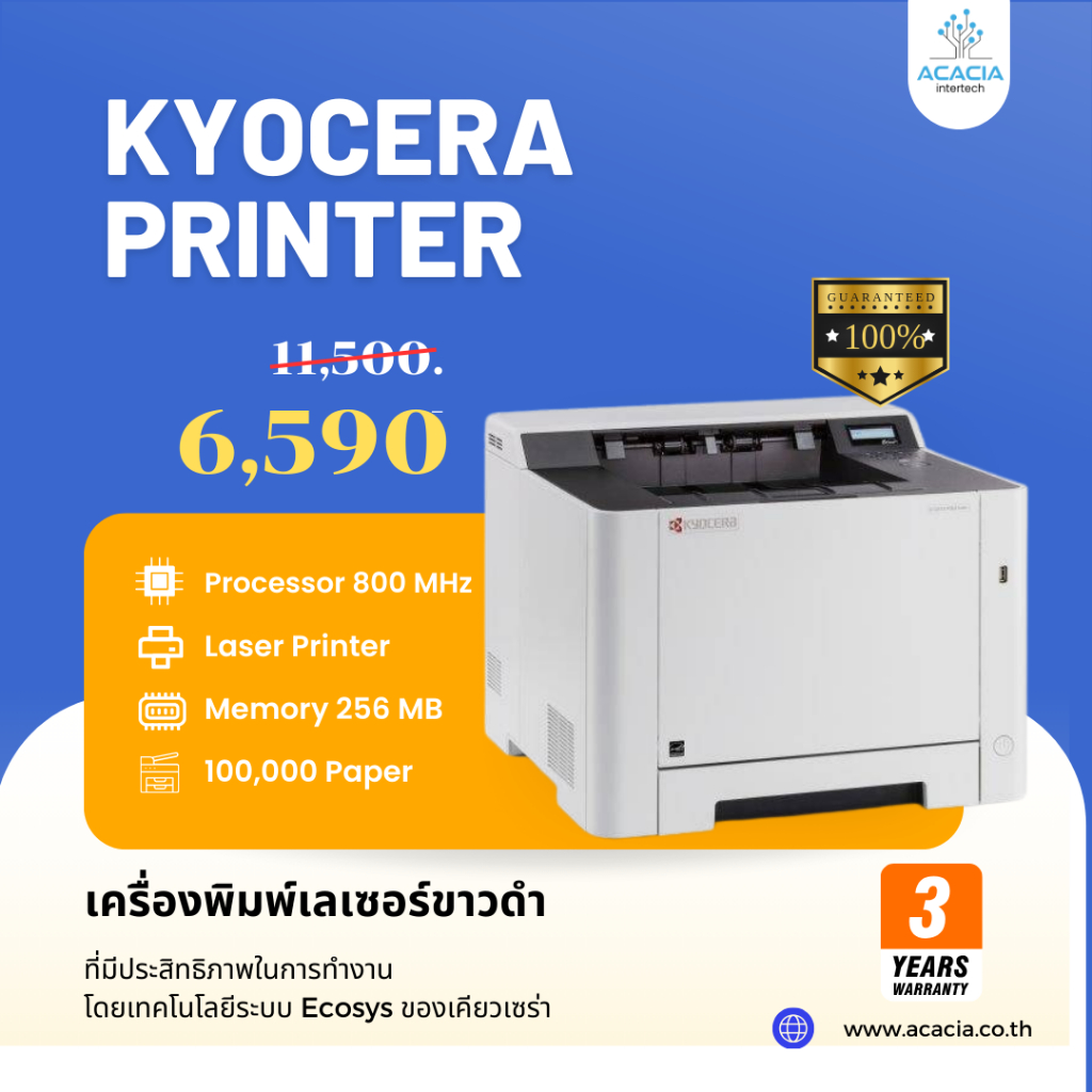Printer Laser Kyocera ECOSYS P2235dn