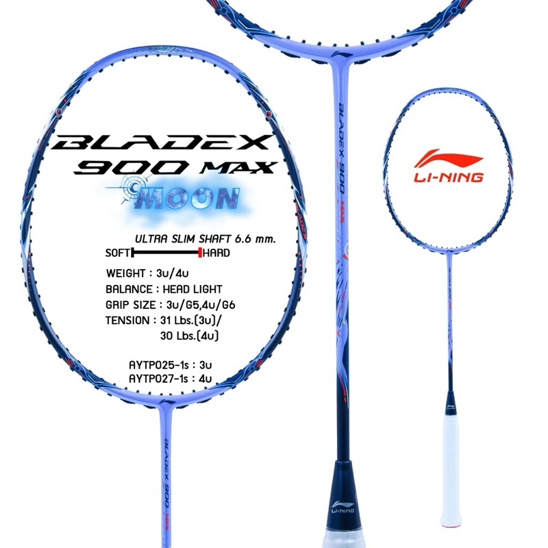 Li-Ning Blade X 900 Max Moon