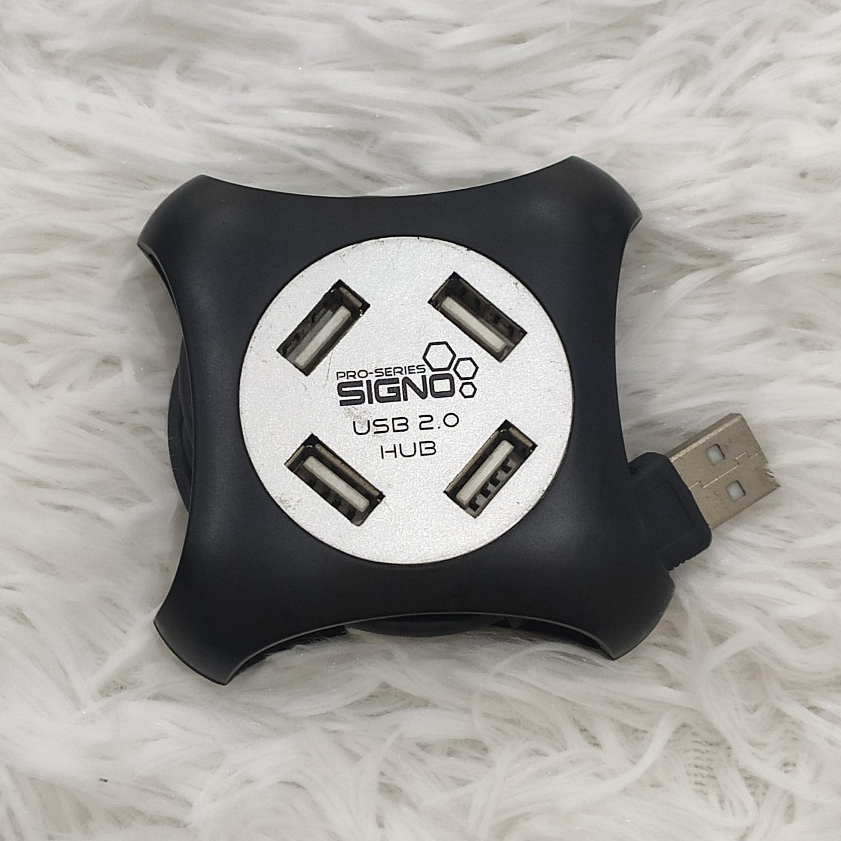 (มือสอง) อุปกรณ์ต่อพ่วง USB ขนาด 90 ซม. USB Port Hub 90 cm.