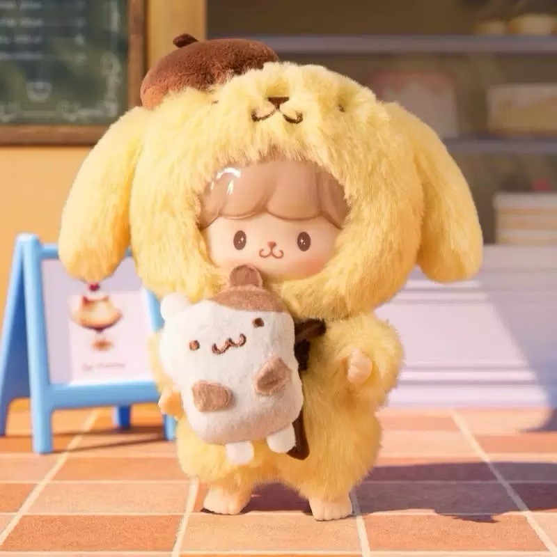 พร้อมส่งแบบเช็คการ์ด pompom zZoton x Sanrio plush doll