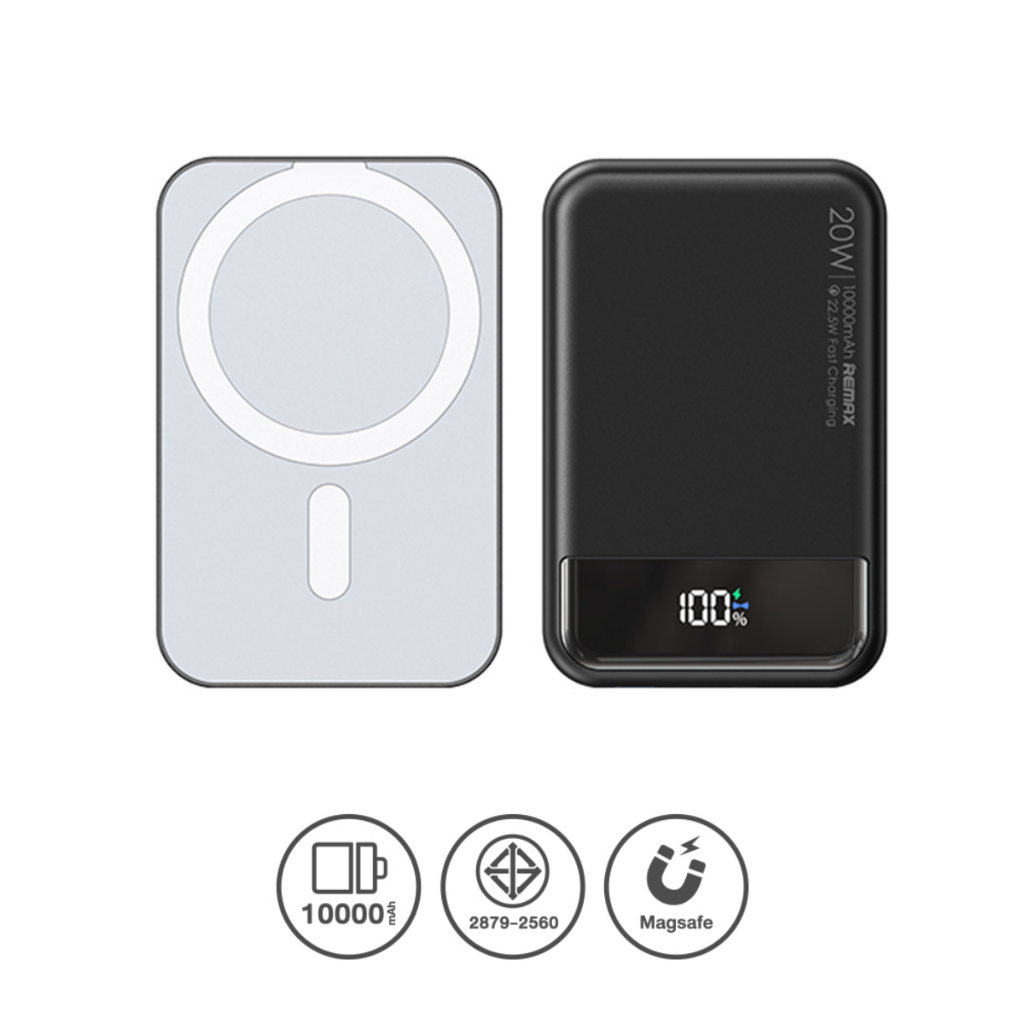 REMAX Power Bank 10000mAh (RPP-525) Wireless
