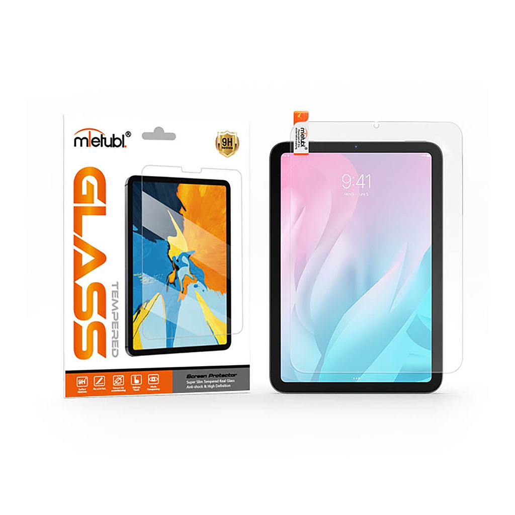 ฟิล์มกระจก ฟิล์มไฮโดรเจล For iPad Air 4 เต็มจอ กาวเต็มแผ่น พร้อมส่ง