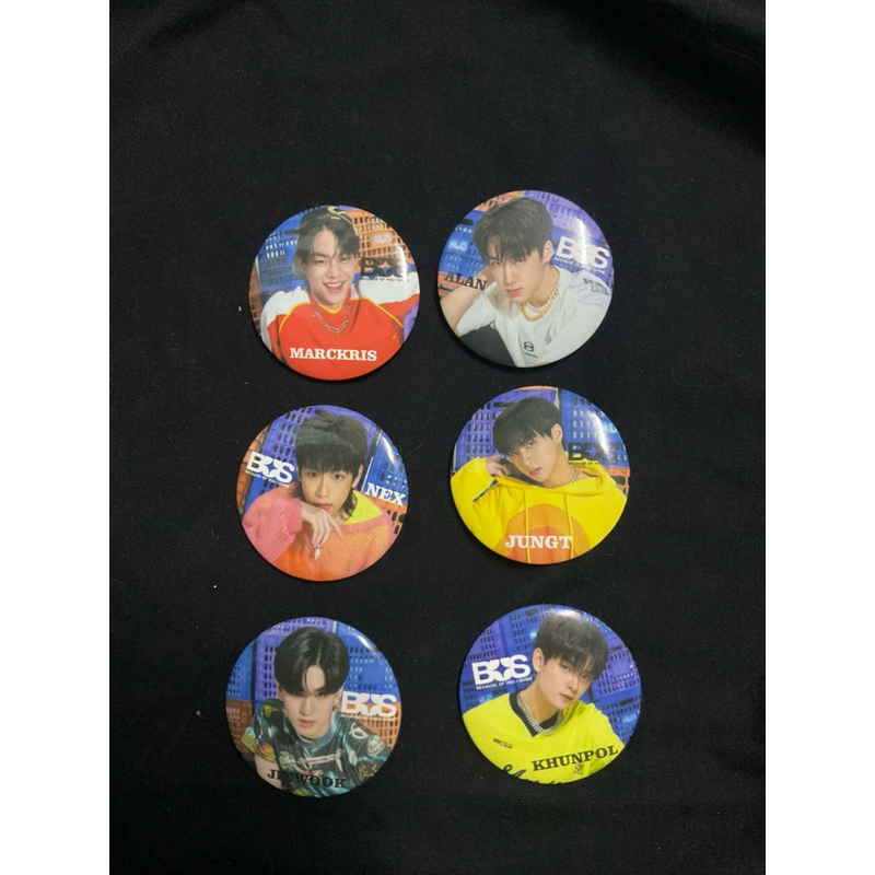 เข็มกลัดวง Bus สุดคุ้ม