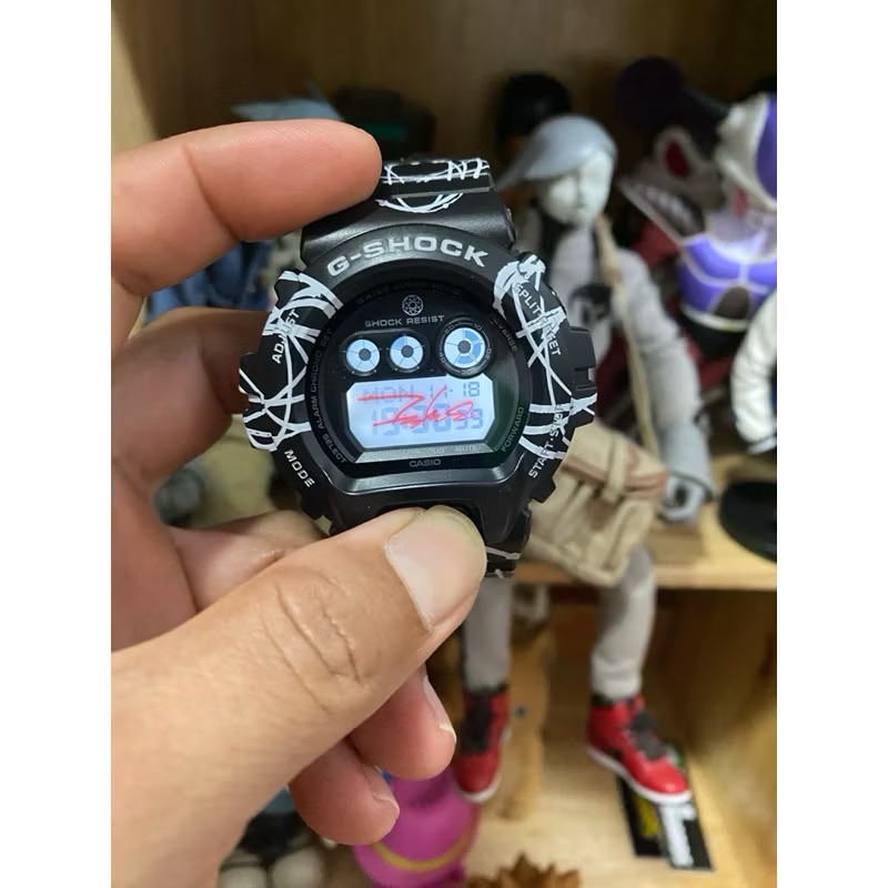 ของสะสม  Casio G-shock GD- X6900FTR-1 x FUTURA LIMITED EDITION  มือ1 สภาพสะสม นอนกล่อง อุปกรณ์ครบ รา