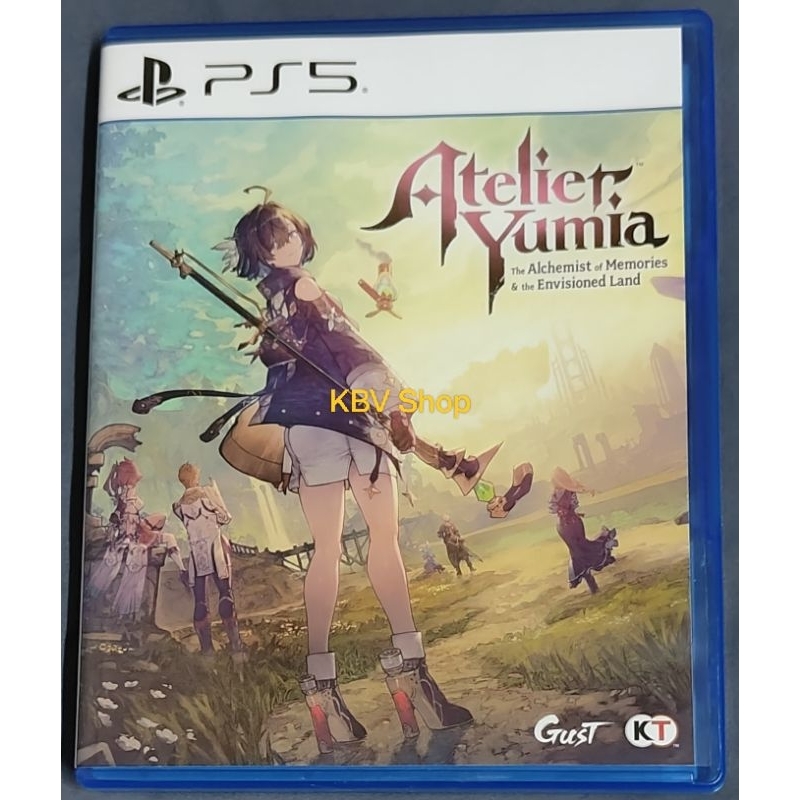 (⚡มือ 2 พร้อมส่ง⚡)Ps5 : Atelier Yumia มือสอง