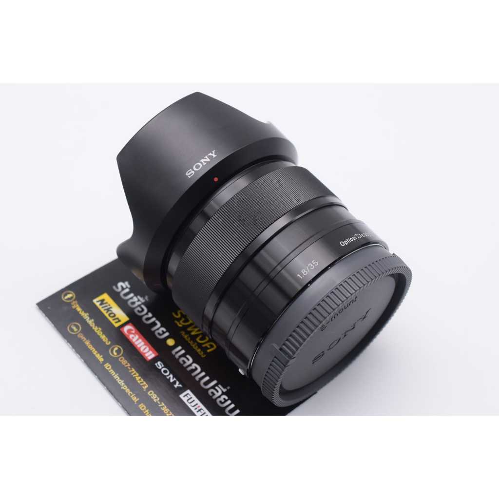 Sony E 35F1.8 รหัส 126 ;