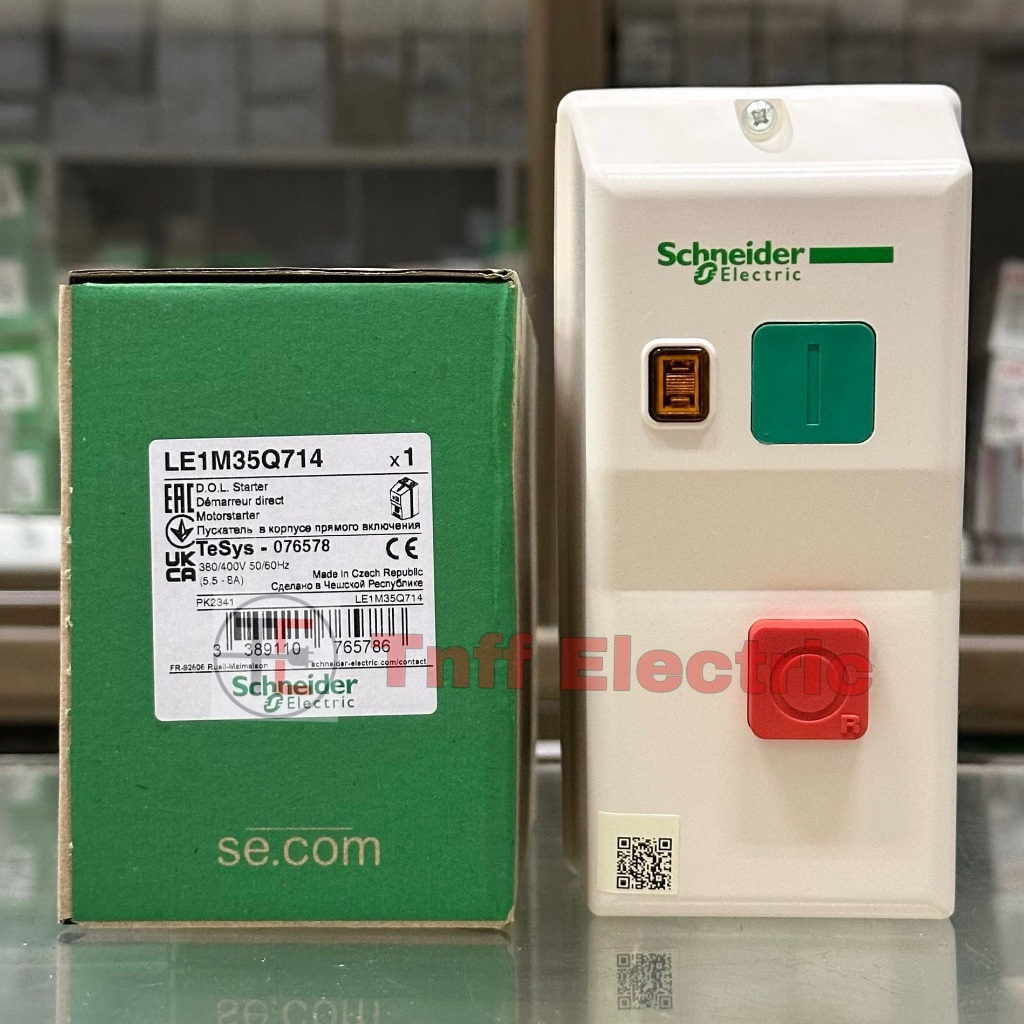Schneider LE1M35Q714 (Enclosed DOL starters) 3P/380V