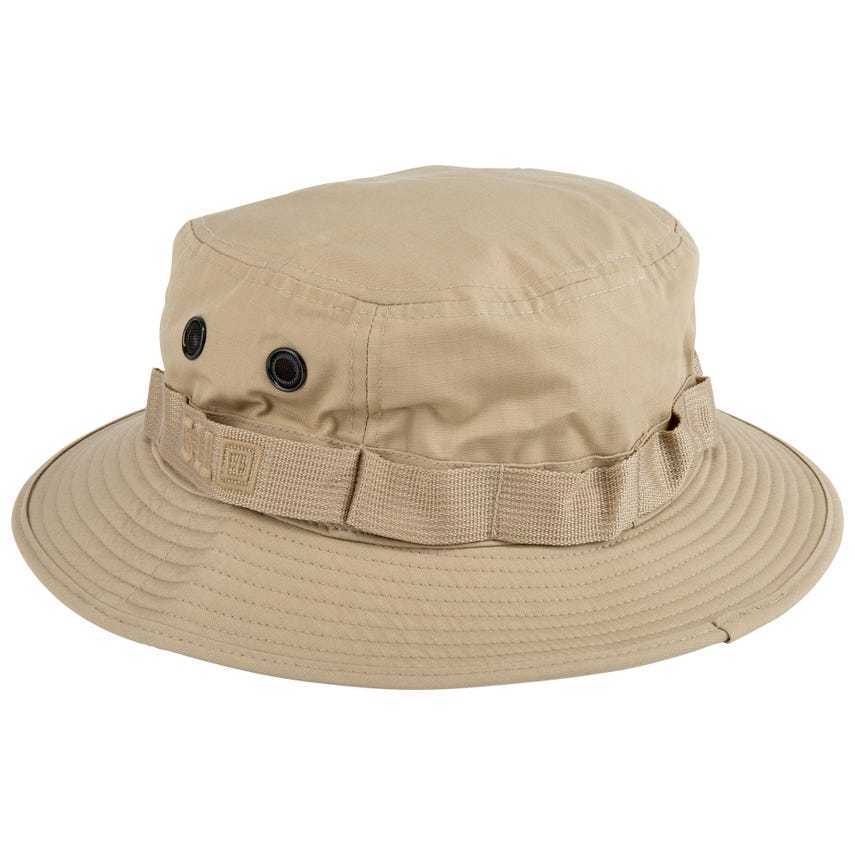 5.11 Tactical – Boonie Hat หมวกบักเก็ต ปีกกว้าง บูนี่ กันแดด ทหาร เดินป่า ลาดตระเวน ตั้งแคมป์ Official Store ราคา ถูกที่สุด ดีลบีเคเค แกลเลอรีภาพที่ 8