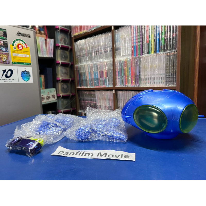 Blue Beetle ยานอวกาศ ถังป๊อปคอร์น