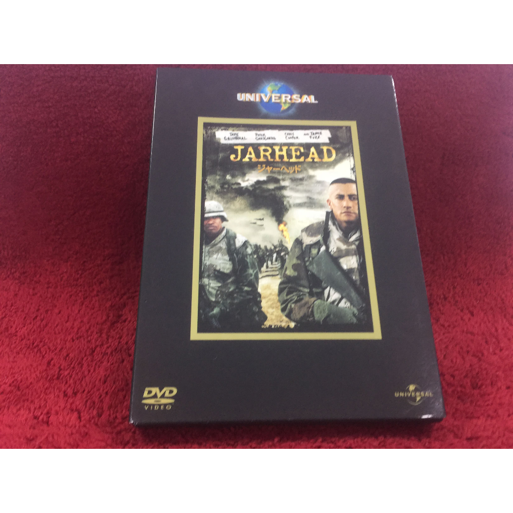 DVD สากล Jarhead สภาพตามรูปปก ZD20-93