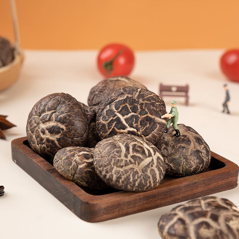 ส่ง (ขนาด500g) เห็ดหอมแห้ง ดอกใหญ่/ดอกกลาง/ดอกเล็ก เห็ดหอม​จีน อย่างดี​ แบบหนา​