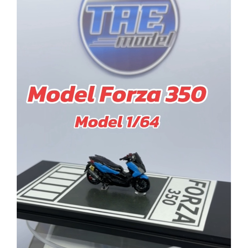ต้องการสีไหนแจ้งได้ครับ Model : forza350 ฟอซ่า350 โมเดรถฟอซ่า โมเดลรถforza โมเดลฟอซ่า ฟอซ่า forza350