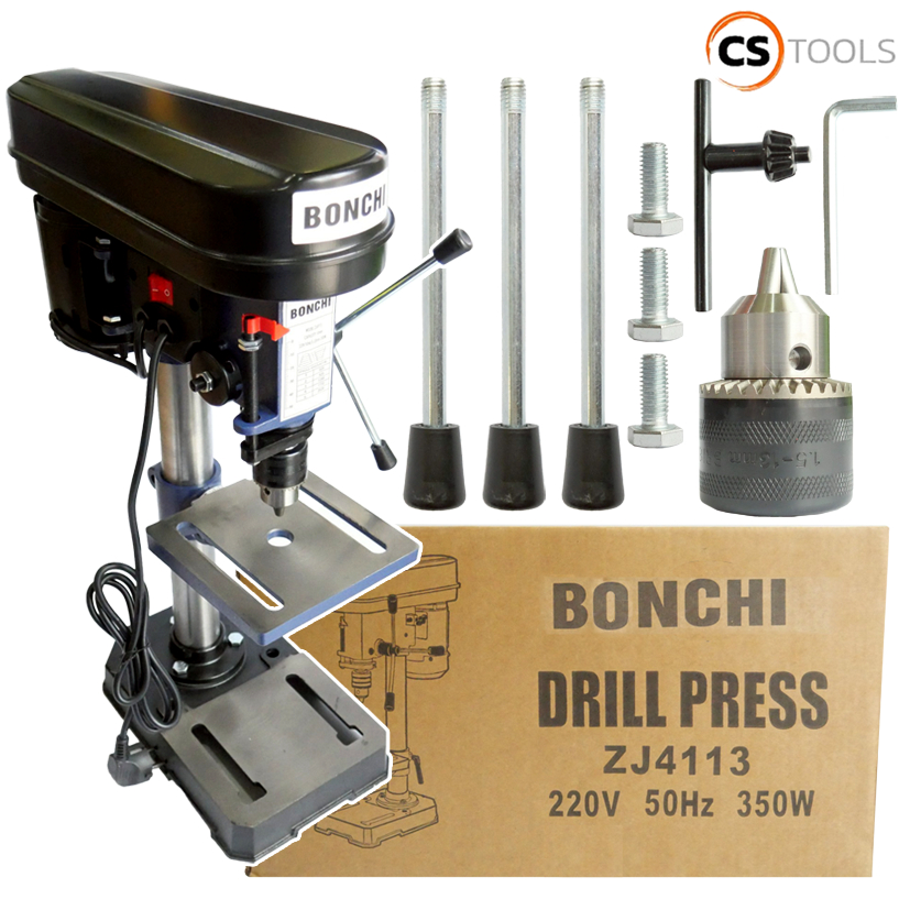 BONCHI แท่นสว่านไฟฟ้า 4หุน กำลังไฟ 350 w รุ่น ZJ 4113
