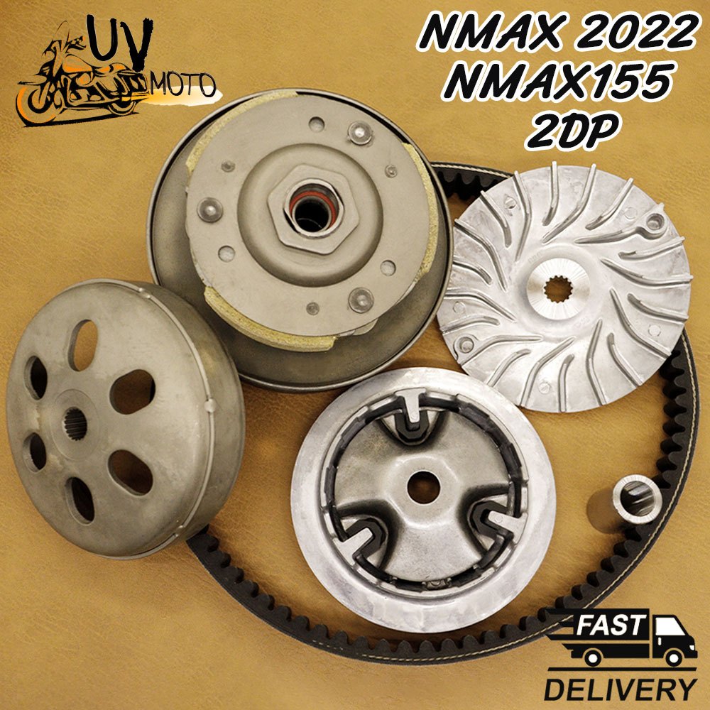 ชุดขับสายพานNmax 2022 รหัส 2DP ใส่รถรุ่น NMAX155 2018-2022
