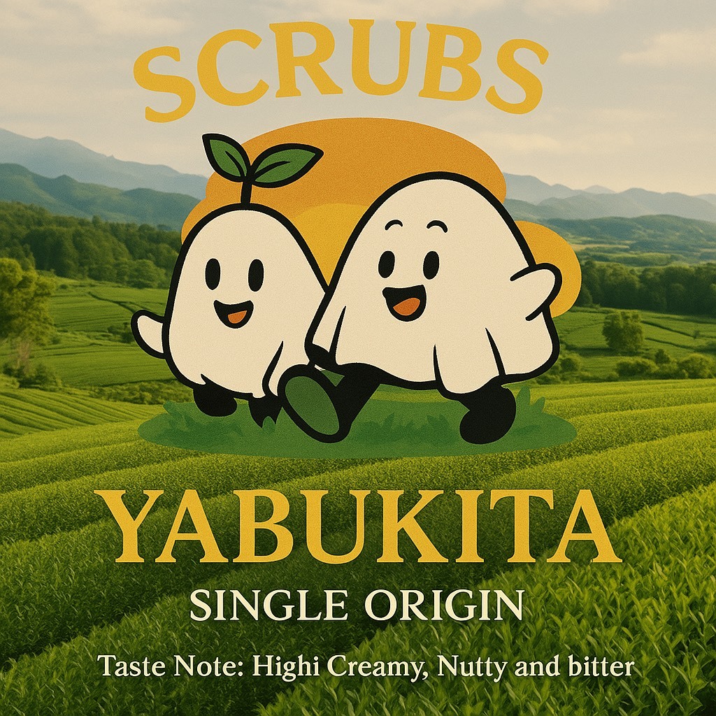SCRUBS.MATCHA [S-2] ผงมัทฉะน้องใหม่ พรีเมี่ยมเกรด I Yabukita :Single Origin เก็บเกี่ยวฤดูกาลแรก กลิ่นชัด ถั่วเข้มข้น