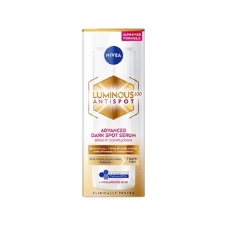 นีเวีย เซรั่ม ลูมินัส แอดวานซ์ สปอต ขนาด 30 มล NIVEA SERUM LUMINOUS ADVANCED SPOT SIZE 30 ML