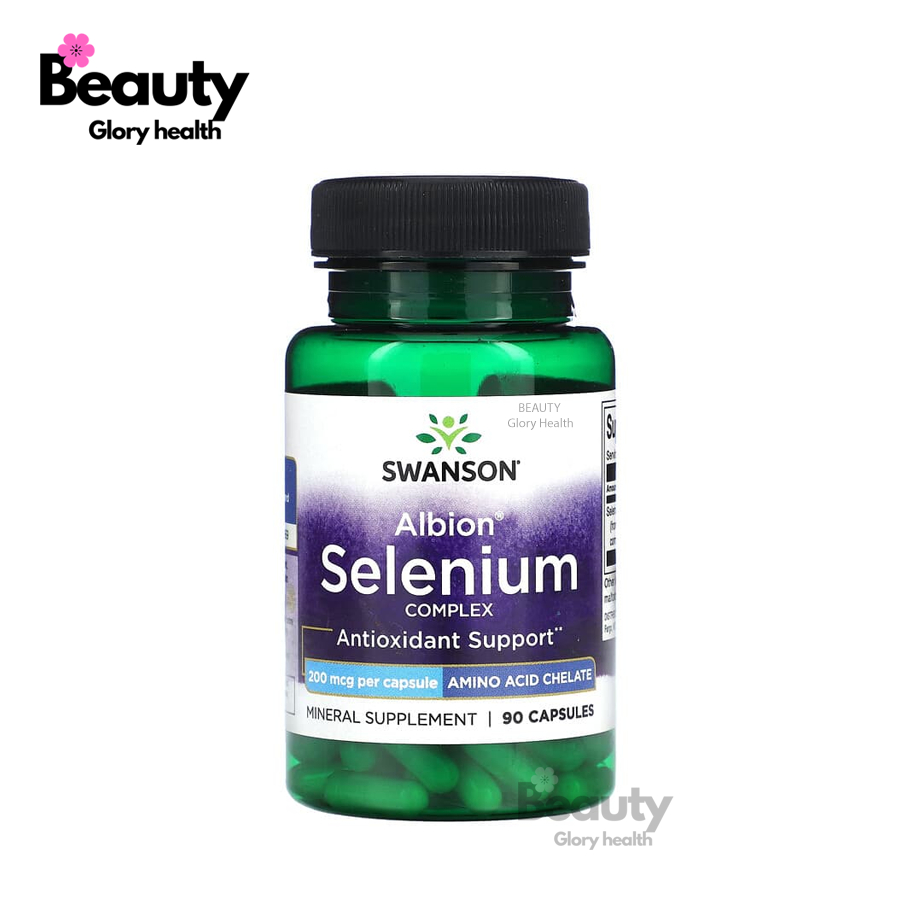 Swanson, Albion Selenium Complex, 200 mcg , 90 Capsules