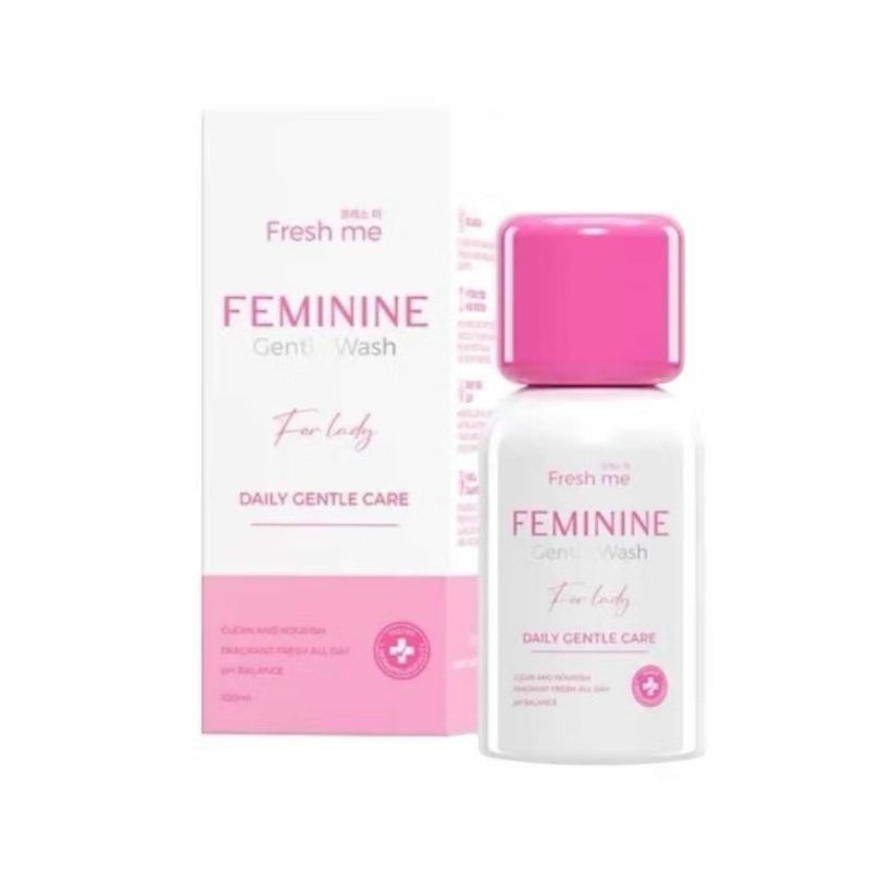 เฟรชมี​ Fresh ME​ ผลิตภัณฑ์​ล้างจุดซ้อนเร้นแพ็คเก็จ​ใหม่