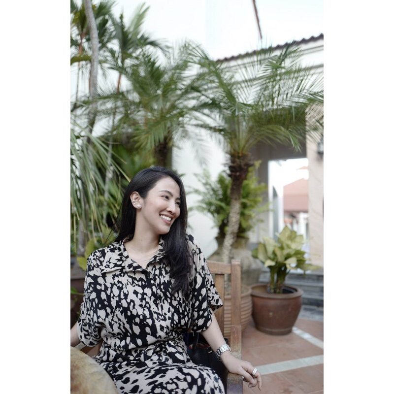 #BJDress240216 เดรสเชิ้ตคอปกกระดุมหน้ายาว - รูปที่ 2