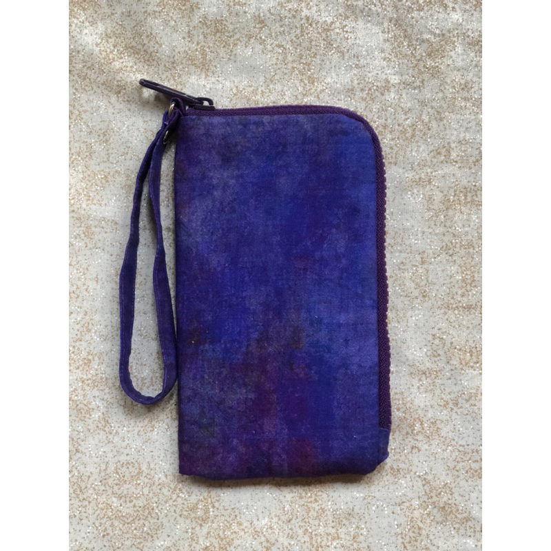 Deep purple mini soft phone case