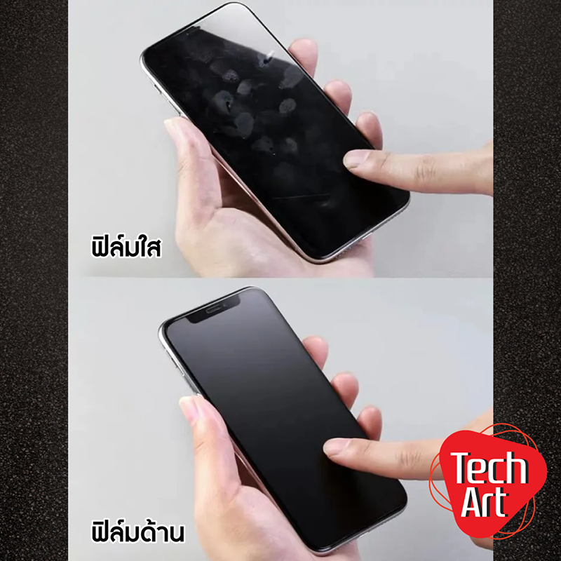 ฟิล์มด้านกระจกเต็มจอ Redmi13 14C 14T Note14 Note12 12(4G) Mi13T 13TPro Redmi13C Note12Pro RedmiA3 Note13(5G)