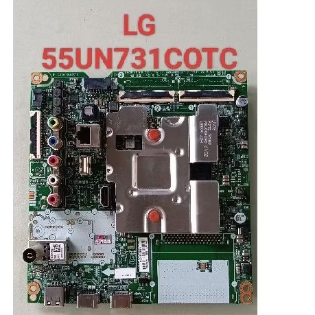 เมนบอร์ดทีวี LG 55 นิ้วรุ่น55UN731COTC(แท้ถอด)สภาพใหม่