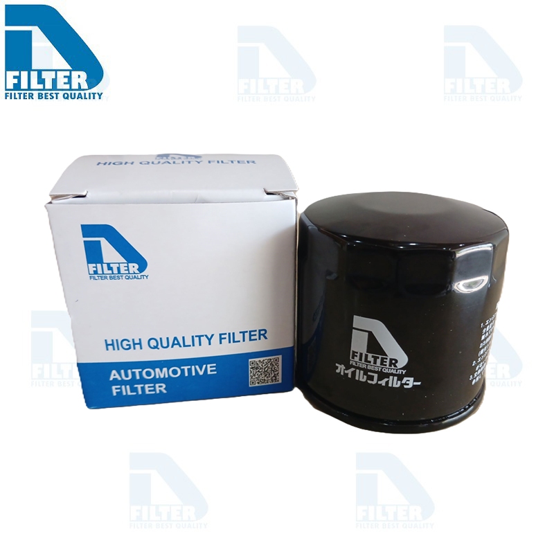 กรองน้ำมันเครื่อง มาสด้า Mazda 2 Skyactiv,Mazda 3 (1.6),Mazda 323,CX3,CX5 (เครื่องเบนซิน) By D Filter (DO161N)